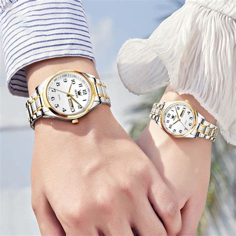 men and women watch